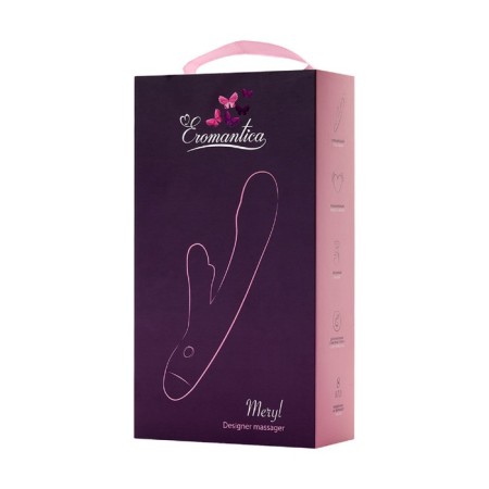 Eromantica Meryl, silicone, pink color, 22.5 cm-4