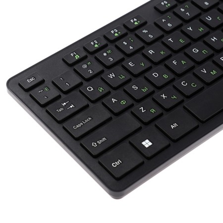 The keyboard set and the mouse Smartbuy One 240262AG, the WORD, MEMBEMMEN, 1600 DPI, USB, Black-4