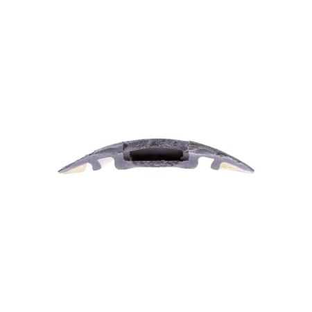 Threshold with an mounting channel 36mm 0.9m Ideal, gray ash gray-4