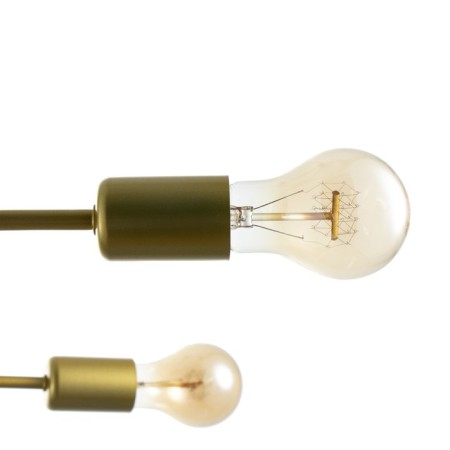 Causte "Douglas" 4he27 40w gold 60x40x15cm Bayerlux-5