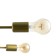Causte "Douglas" 4he27 40w gold 60x40x15cm Bayerlux