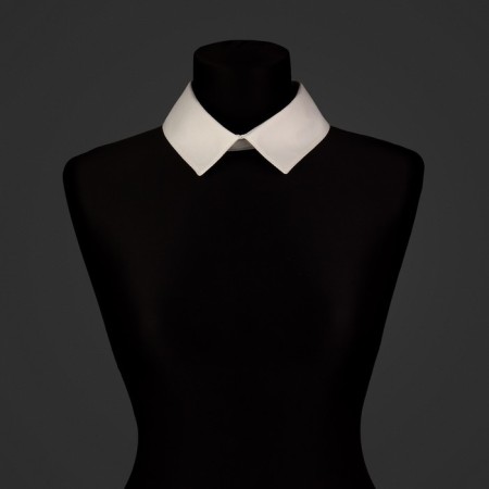 Removable collar, 43 × 5 cm, ivory color-7