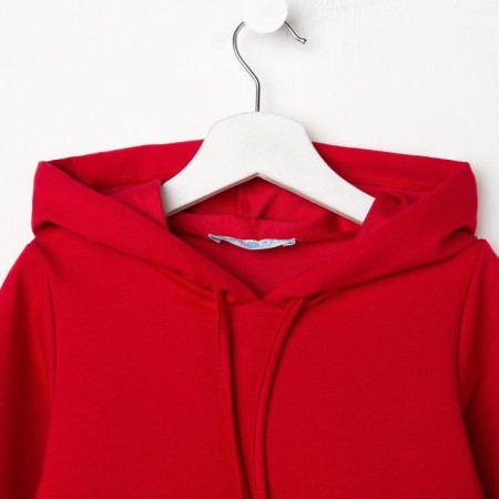 Costume (sweatshirt, trousers) KAFTAN "BASIC Line" R.36 (134-140), Indigo, red-8