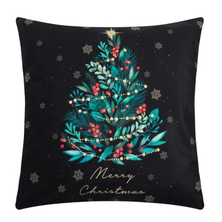 Case on the pillow Ethel "Christmas tree", 40*40 cm, 100 p/e, velor