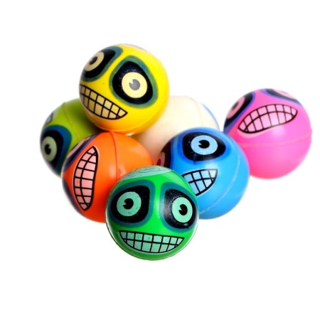 Monster's rubber ball, Mix color-1