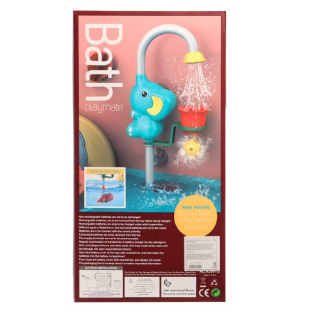 Lake for a bathtub on a suction cup "Elephant"-10