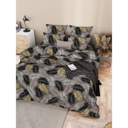 Bed linen duet "Tropics", size 220x240 cm, 145x215 cm - 2 pcs, 50x70 cm - 2 pcs