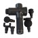 Gess-877 massage, percussion, 24 watts, 6 modes, 6 nozzles, 1400-2800 beats/min, black