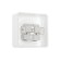 Rosette "Elect" RS 16-016, 16 A, 250 V, single, open, without salary, white