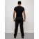 Sports male winter, size 48, black color