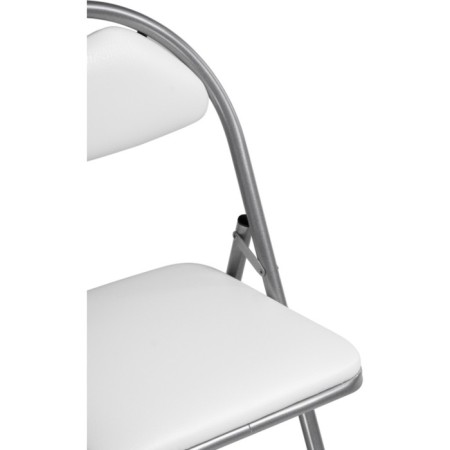 Gikat Metal Metal Metal Carcass/Ecokuzha, Gray/White 45x43x82 cm-4