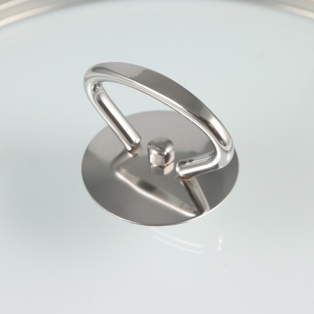 Great stainless steel pan, 1.9 liters, with a heat distribution layer, induction-3