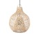 Ceiling Lamp from Rotan "Angi", 1 × 120 W, E27, 30 × 30 × 35 cm