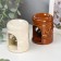 Aroma lamp ceramics "Butterfly" mix 7.5x5x5x5.5 cm