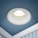 Lamp Built -in ERA WR4, IP44, 12W, 90x43 mm, white matte color