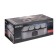 Jogurtnitsa Centek CT-1443, 30 W, 0.2 l, 8 containers, glass, timer, display, gray-hourly