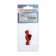 Maste-butter for the ball crane Masterprof Isa. 131176, reinforced, 1/2 "-3/4", red