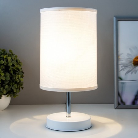 Table lamp "ABEIRO" 1x40W E27 white 14x14x30 cm.-1