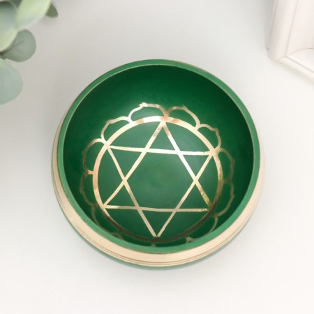 Singing Bet Metal "Green" with a resonator d = 8 cm-2
