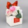 Boxes for mini bouquets "For you", 12 × 20 × 10 cm