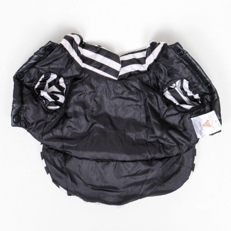 Jacket for dogs with shutters, size 6 (DS 43, Osh 44, OG 60 cm), black-7
