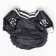 Jacket for dogs with shutters, size 6 (DS 43, Osh 44, OG 60 cm), black