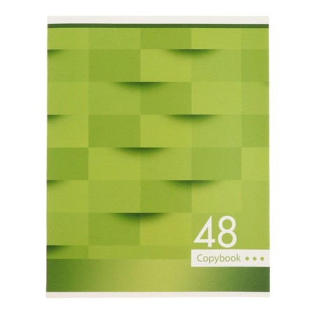 A set of notebooks of 5 pieces, 48 ​​sheets in Calligrata Mosaic Calligrata, covered cardboard, block No. 2, whiteness 75% (gray sheets)-6