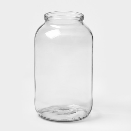 Glass jar, 2 l, sk-82 mm