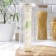 Bank for bulk products, Green Republic, 1.6 liters, linen color