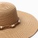 Women's hat minku, col. brown, river 58