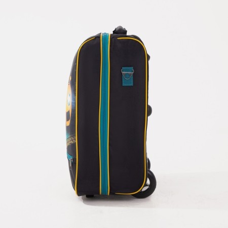 Baby suitcase 32 l (s), Sacvoyage, lightning department, orange/black color-1