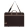 Folder for drawings and drawings A2, 640 x 450 x 30 mm, with handles, textile, estado, with pocket, brown/beige