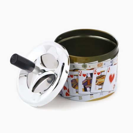 Ash bearer "Blessed" Cards, Money, Bones ", 9 x 12 cm-2