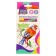 Mazari oil pastel, 12 colors, hexagonal housing, length 73 mm, D housing 10 mm, cardboard packaging