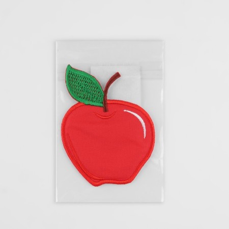Thermal apple "Apple", 5.7 × 7.5 cm, red color-5