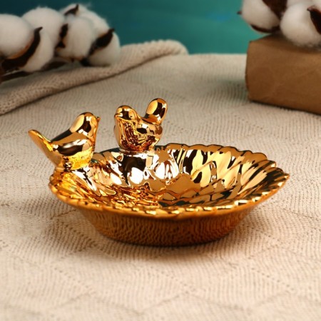 Steam for the trifles "Tashki" 13x13x5cm, gold-1