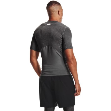 Men's T-shirt Under Armor Hg Comp SS Tee, Size 46-48 (1361518-090)-2