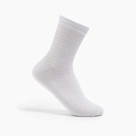 Nosk children's, white color, size 22-24