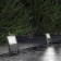 Landscape Lamp Novotech. Armin, 10W, LED, 120x25x100 mm, dark gray color