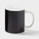 Mug - chameleon ceramic shares “such life”, 350 ml, white color