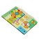 Notebook Gift Book on the castle, A6+, 48 sheets, line "Flowers", mix