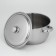 Classic-Prima pan, 7 l, d = 26 cm, metal cover, capsule bottom, with a heat distribution layer, induction