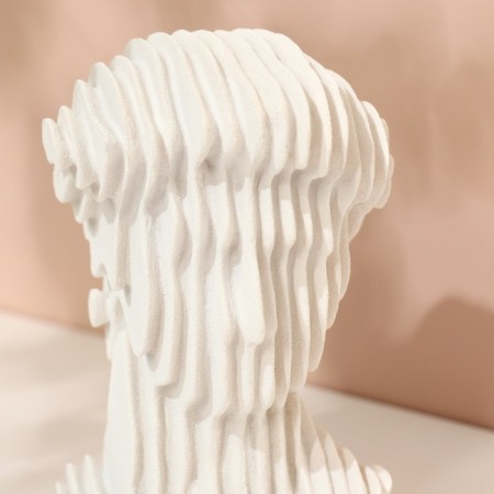 David head figurine 10 x 10 x 16 cm-6
