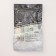 Raccoon Car gloves with brushes, PVC, 90 g, size L, color white