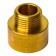 Adapter Stout SFT-0007-003412, 3/4 "x 1/2", internal/outer thread