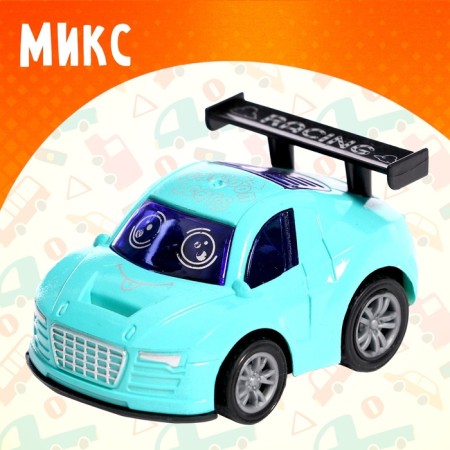 The inertial machine "Race", mix-9