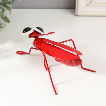 Souvenir Metal "Merry Cockroach" mix 12.7x7x5.5 cm-4