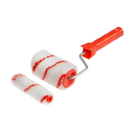 Set male scrap, rollers polyamide, 100 mm, d = 6 mm, d = 48 mm + d = 16 mm, bath 150 x 290 m 1034055-1