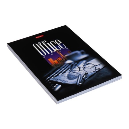 Notepad A5, 96 sheets "Office Okochi", cover coated cardboard, glossy lamination-1