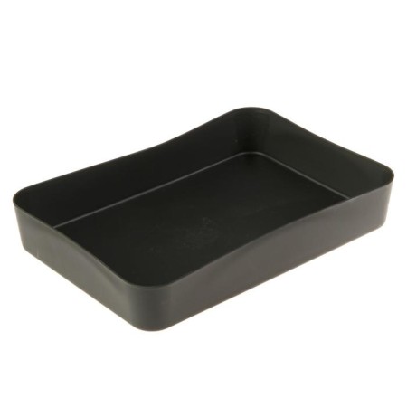 Tray for stationery, large, Istanm, black